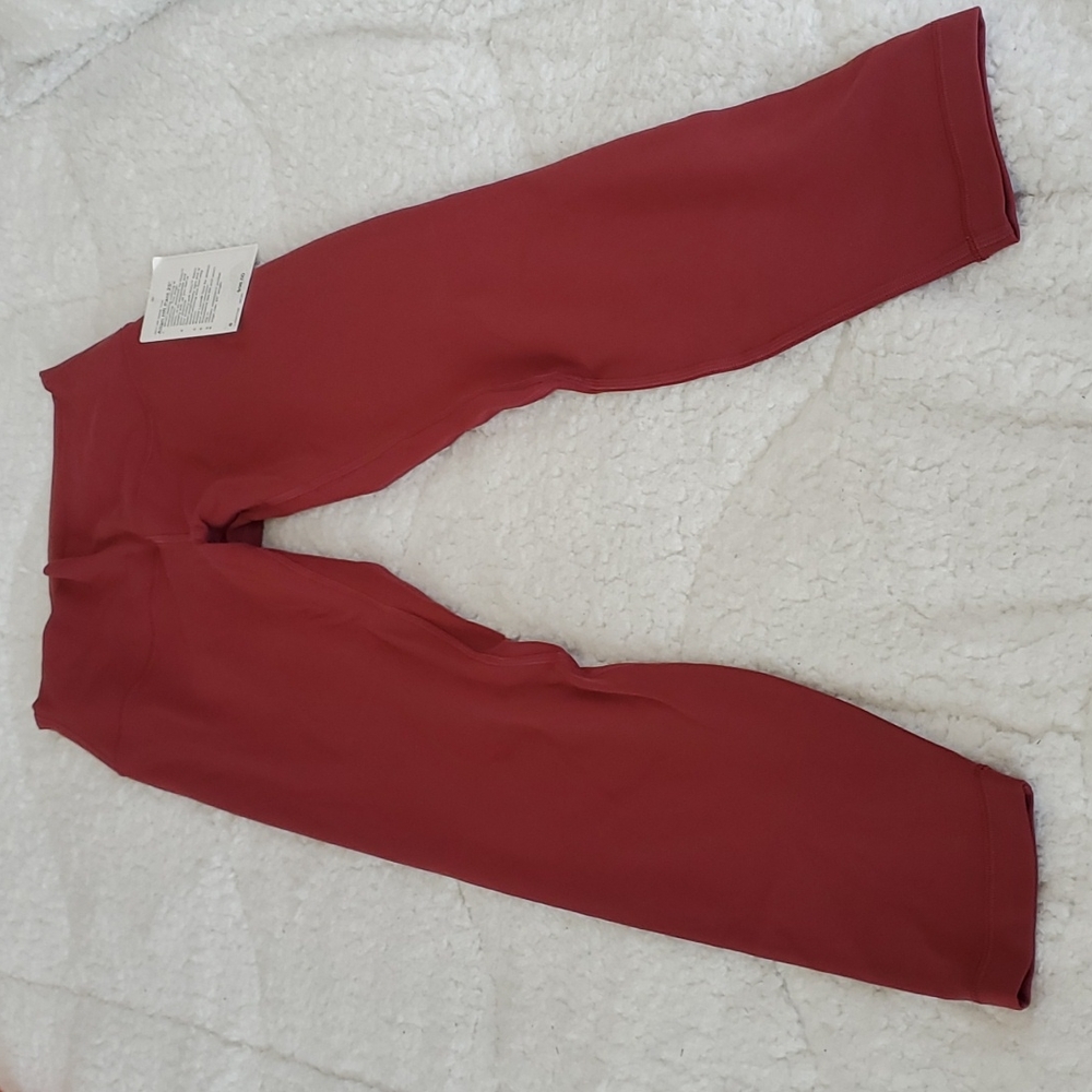 Lululemon Align High-rise Pant 25" Mulled Wine - Picture 7 of 14